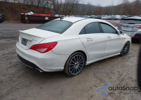 2016 Mercedes-Benz Cla 250 4Matic из США, поврежденный, VIN WDDSJ4GB1GN342175